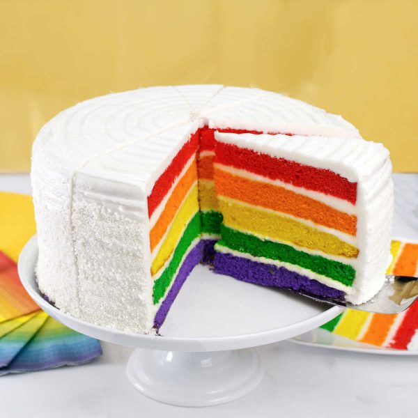 Rainbow Cakes