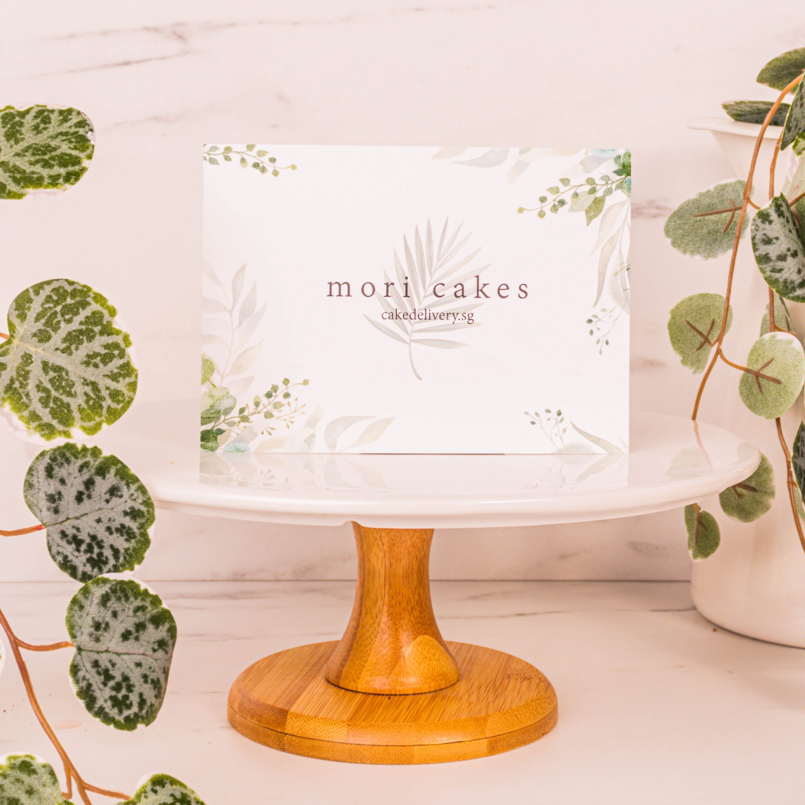 Mori Cake Delivery Card